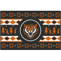 FANMATS 33048 NCAA - Idaho State Bengals Holiday Sweater Starter Mat Accent Rug - 19in. x 30in. | Sports Fan Home Decor Rug and Tailgating Mat