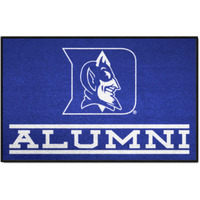 FANMATS 32957 NCAA - Duke University Starter Mat Accent Rug - 19in. x 30in. Alumni Starter Mat| Sports Fan Home Decor Rug and Tailgating Mat