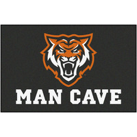 FANMATS 33050 NCAA - Idaho State Bengals Man Cave Starter Mat Accent Rug - 19in. x 30in.| Sports Fan Home Decor Rug and Tailgating Mat