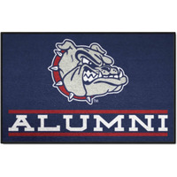 FANMATS 32960 NCAA - Gonzaga University Starter Mat Accent Rug - 19in. x 30in. Alumni Starter Mat| Sports Fan Home Decor Rug and Tailgating Mat