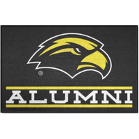 FANMATS 32970 NCAA - University of Southern Mississippi Starter Mat Accent Rug - 19in. x 30in. Alumni Starter Mat| Sports Fan Home Decor Rug and Tailgating Mat