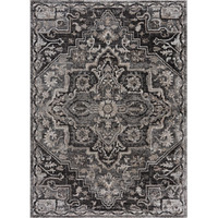United Weavers Portsmouth Ancient Land Grey Accent Rug 2'7" x 4'2"