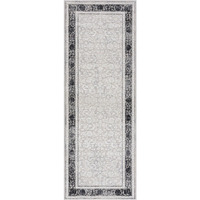 United Weavers Reserve Milestone Grey 2'7" x 7'2" Runner Rug 770 30172 28E