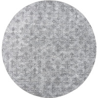 United Weavers Reserve La Luna Black 7'11" x 7'11" Area Rugs 770 30670 88R
