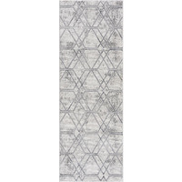 United Weavers Reserve Broadway Grey 2'7" x 7'2" Runner Rug 770 30472 28E