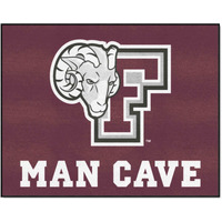 FANMATS 34126 Fordham University All-Star Mat - Man Cave | Maroon | 33.75"x42.5" | F Ram Head Primary Logo