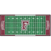 FANMATS 34123 NCAA - Fordham Rams Field Runner Mat - 30in. x 72in.