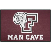 FANMATS 34127 Fordham Rams Man Cave Starter Mat Accent Rug - 19in. x 30in.