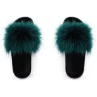 Coulter Collective LLC, creators of Knotty Accessories and Sweat Active Faux Fur Slides Ocean