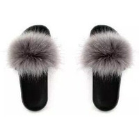 Coulter Collective LLC, creators of Knotty Accessories and Sweat Active Faux Fur Slides Grey
