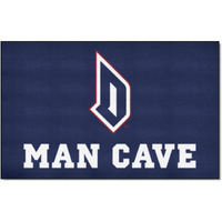 FANMATS 33720 NCAA - Duquesne Duke Man Cave Starter Mat Accent Rug - 19in. x 30in.| Sports Fan Home Decor Rug and Tailgating Mat