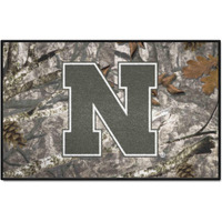 FANMATS 33957 Nebraska Cornhuskers Camo Starter Mat Accent Rug - 19in. x 30in.