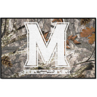 FANMATS 34005 NCAA - Maryland Terrapins Camo Starter Mat Accent Rug - 19in. x 30in.| Sports Fan Home Decor Rug and Tailgating Mat