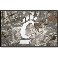 FANMATS 33939 Cincinnati Bearcats Camo Starter Mat Accent Rug - 19in. x 30in.| Sports Fan Home Decor Rug and Tailgating Mat