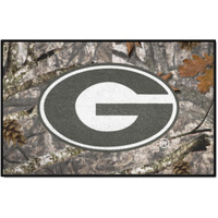 FANMATS 33977 Georgia Bulldogs Camo Starter Mat Accent Rug - 19in. x 30in.| Sports Fan Home Decor Rug and Tailgating Mat