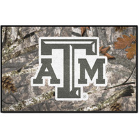 FANMATS 33971 NCAA - Texas A&M Aggies Camo Starter Mat Accent Rug - 19in. x 30in.| Sports Fan Home Decor Rug and Tailgating Mat