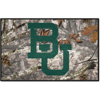 FANMATS 33935 NCAA - Baylor Bears Camo Starter Mat Accent Rug - 19in. x 30in.| Sports Fan Home Decor Rug and Tailgating Mat