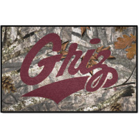 FANMATS 33956 NCAA - Montana Grizzlies Camo Starter Mat Accent Rug - 19in. x 30in.| Sports Fan Home Decor Rug and Tailgating Mat