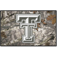 FANMATS 33972 NCAA - Texas Tech Red Raiders Camo Starter Mat Accent Rug - 19in. x 30in.| Sports Fan Home Decor Rug and Tailgating Mat