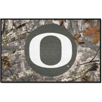 FANMATS 33987 Oregon Ducks Camo Starter Mat Accent Rug - 19in. x 30in.