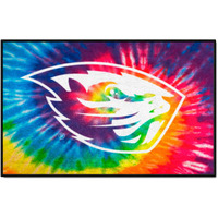 FANMATS 34045 NCAA - Oregon State Beavers Tie Dye Starter Mat Accent Rug - 19in. x 30in.| Sports Fan Home Decor Rug and Tailgating Mat