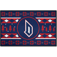 FANMATS 33719 Duquesne Duke Holiday Sweater Starter Mat Accent Rug - 19in. x 30in.