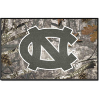FANMATS 33958 NCAA - North Carolina Tar Heels Camo Starter Mat Accent Rug - 19in. x 30in.| Sports Fan Home Decor Rug and Tailgating Mat