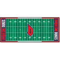 FANMATS 33718 NCAA - Duquesne Duke Field Runner Mat - 30in. x 72in.