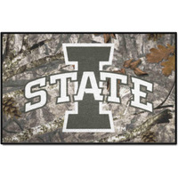 FANMATS 33949 NCAA - Iowa State Cyclones Camo Starter Mat Accent Rug - 19in. x 30in.| Sports Fan Home Decor Rug and Tailgating Mat