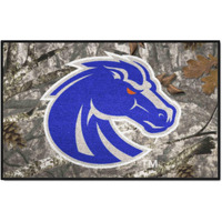 FANMATS 33936 Boise State Broncos Camo Starter Mat Accent Rug - 19in. x 30in.
