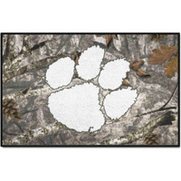 FANMATS 33940 Clemson Tigers Camo Starter Mat Accent Rug - 19in. x 30in.