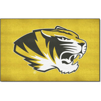 FANMATS 35776 NCAA - Missouri Tigers Starter Mat Accent Rug - 19in. x 30in.| Sports Fan Home Decor Rug and Tailgating Mat