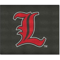 FANMATS 35736 NCAA - Louisville Cardinals Starter Mat Accent Rug - 19in. x 30in.| Sports Fan Home Decor Rug and Tailgating Mat