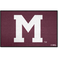 FANMATS 35538 NHL Retro - Montreal Maroons Starter Mat Accent Rug - 19in. x 30in.