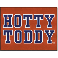 FANMATS 18285 University of Mississippi All-Star Mat | Red | 33.75"x42.5" | Hotty Toddy