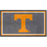 FANMATS 35192 Tennessee Volunteers 3ft. x 5ft. Plush Area Rug