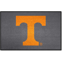 FANMATS 35188 NCAA - Tennessee Volunteers Starter Mat Accent Rug - 19in. x 30in.| Sports Fan Home Decor Rug and Tailgating Mat
