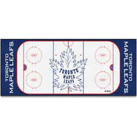 FANMATS 35592 NHL Retro - Toronto Maple Leafs Rink Runner - 30in. x 72in.