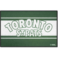 FANMATS 35594 NHL Retro - Toronto St. Pats Starter Mat Accent Rug - 19in. x 30in.| Sports Fan Home Decor Rug and Tailgating Mat