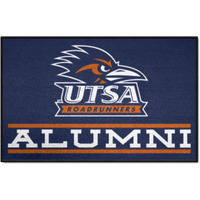 FANMATS 35961 NCAA - UTSA Roadrunners Starter Mat Accent Rug - 19in. x 30in.| Sports Fan Home Decor Rug and Tailgating Mat