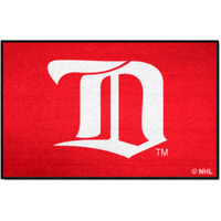 FANMATS 35475 NHL Retro - Detroit Red Wings Starter Mat Accent Rug - 19in. x 30in.| Sports Fan Home Decor Rug and Tailgating Mat