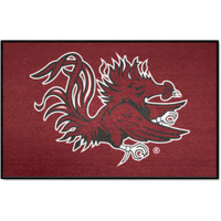 FANMATS 35838 NCAA - South Carolina Gamecocks Starter Mat Accent Rug - 19in. x 30in.| Sports Fan Home Decor Rug and Tailgating Mat