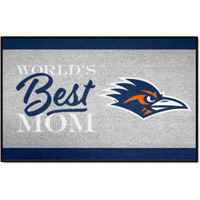FANMATS 35958 NCAA - UTSA Roadrunners Starter Mat Accent Rug - 19in. x 30in.| Sports Fan Home Decor Rug and Tailgating Mat