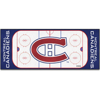 FANMATS 35536 NHL Retro - Montreal Canadiens Rink Runner - 30in. x 72in.