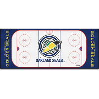 FANMATS 35815 NHL Retro - California Golden Seals Rink Runner - 30in. x 72in.