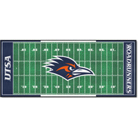 FANMATS 35965 NCAA - UTSA Roadrunners Field Runner Mat - 30in. x 72in.