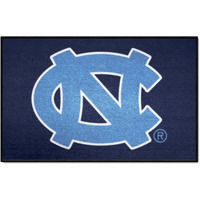 FANMATS 35795 NCAA - North Carolina Tar Heels Starter Mat Accent Rug - 19in. x 30in.| Sports Fan Home Decor Rug and Tailgating Mat