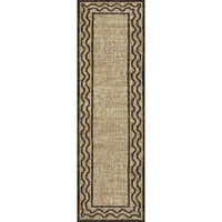 ORC-1 BROWN 2'3" x 8' Runner