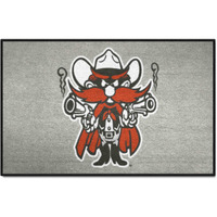 FANMATS 36603 NCAA - Texas Tech Red Raiders Starter Mat Accent Rug - 19in. x 30in.| Sports Fan Home Decor Rug and Tailgating Mat