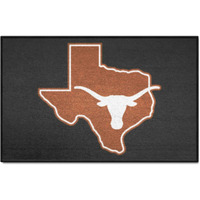 FANMATS 36581 NCAA - Texas Longhorns Starter Mat Accent Rug - 19in. x 30in.| Sports Fan Home Decor Rug and Tailgating Mat